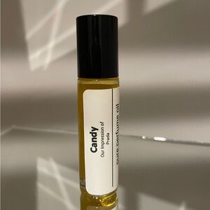 Candy Perfume Oil - Black Cap